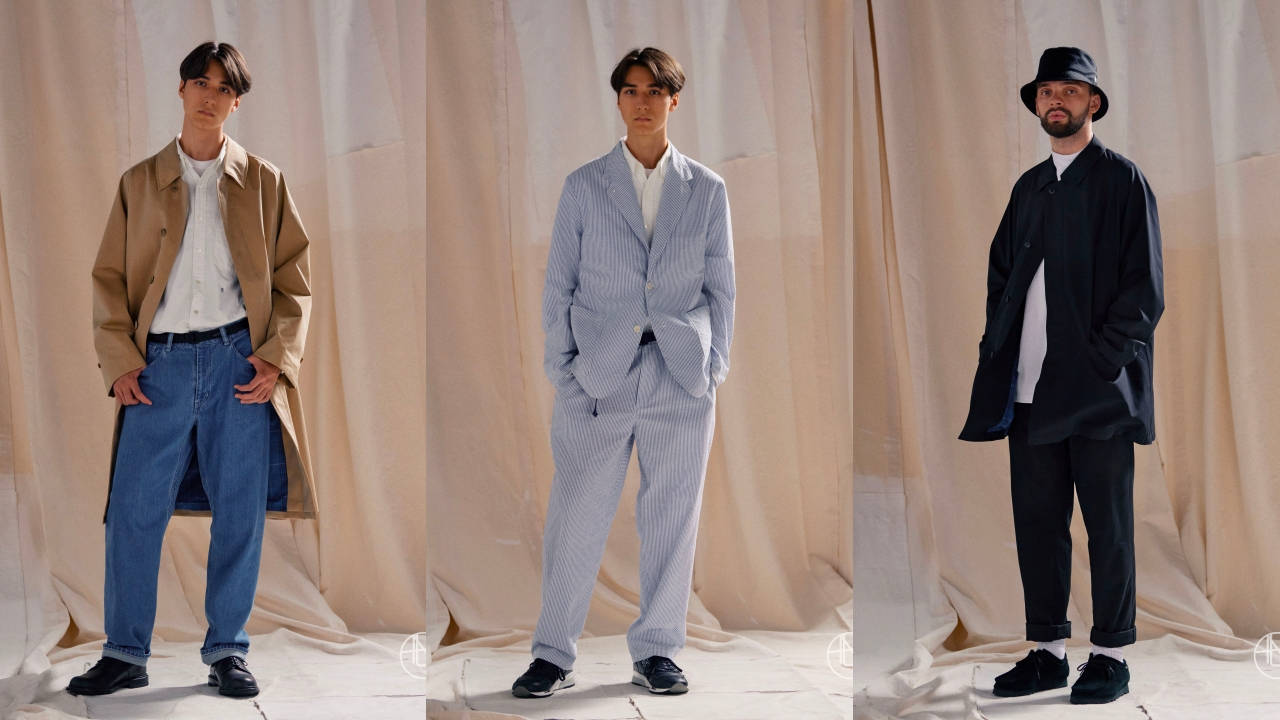 nanamica Looks to the Summer With its SS23 Collection