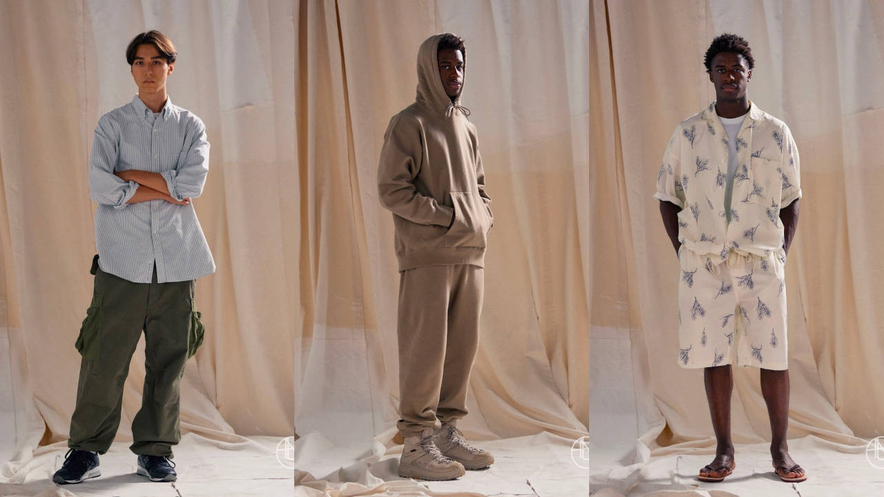nanamica Looks to the Summer With its SS23 Collection