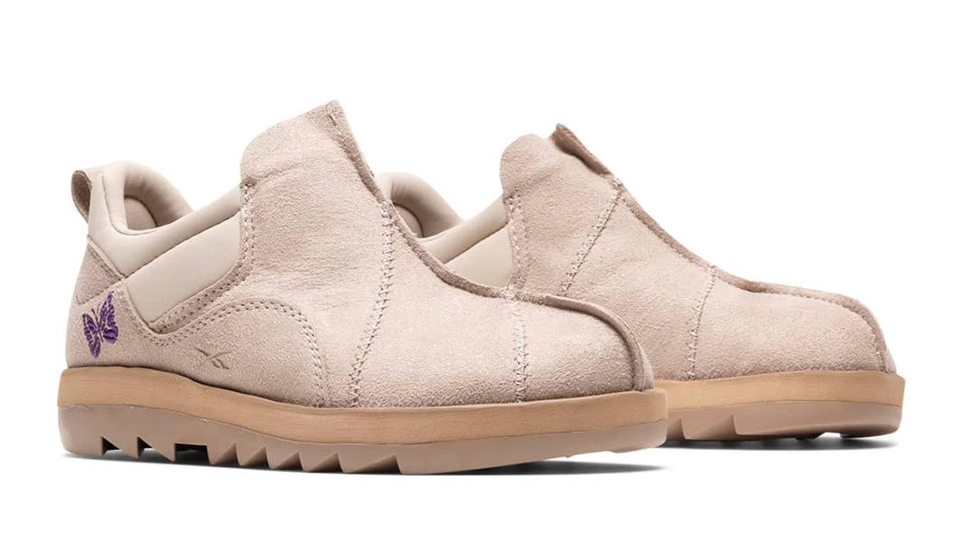 Needles x Reebok Beatnik MOC Beige HP6839 Side