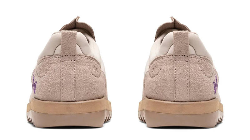 Needles x Reebok Beatnik MOC Beige Purple HP2977 Back