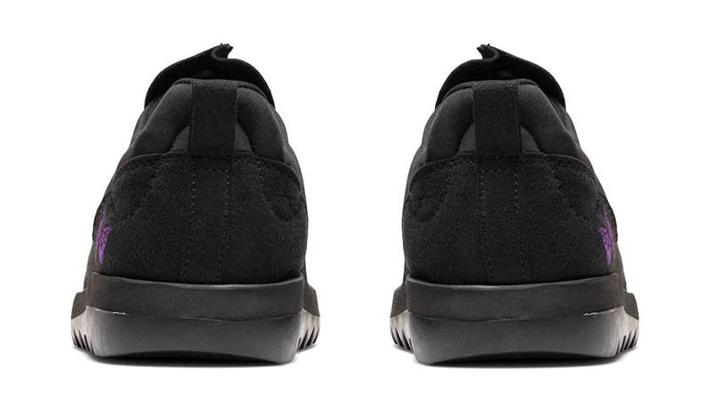 Needles x Reebok Beatnik MOC Black Purple HP2976 Back