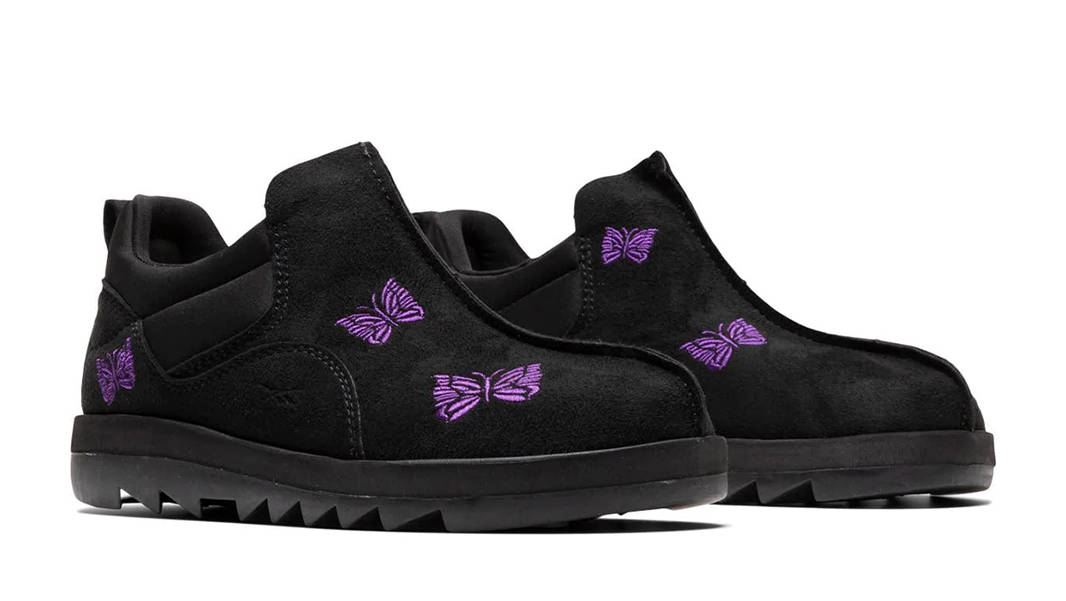 Needles x Reebok Beatnik MOC Black Purple Where To Buy HP2976