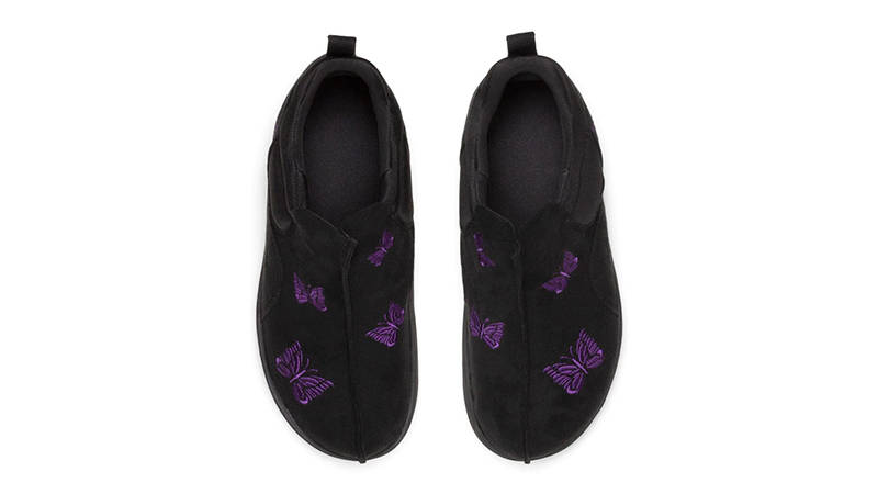 Needles x Reebok Beatnik MOC Black Purple HP2976 Top