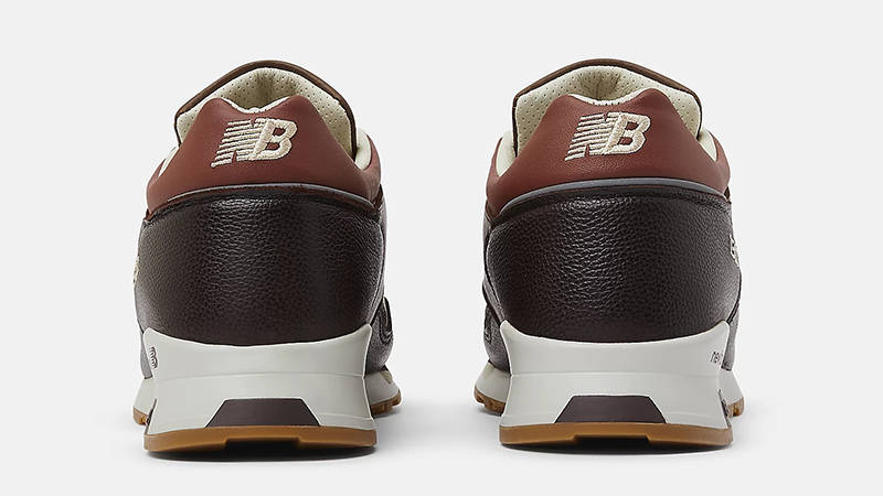 New balance en cuir hot sale