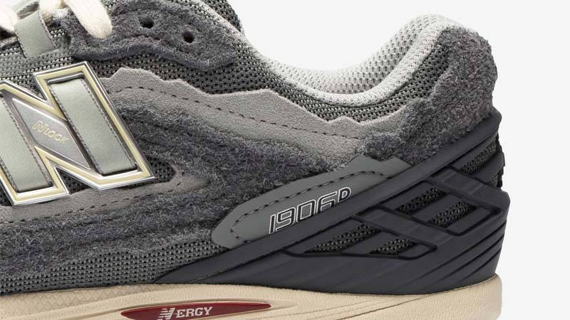 ニューバランス 2002R グレー 25.5cm NEW BALANCE M1906DA 