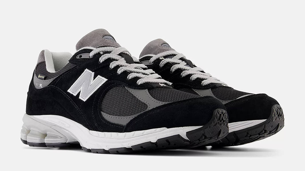 New Balance 2002R Gore-Tex Black Silver | Where To Buy | M2002RXD