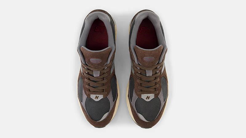 New Balance 2002R Lunar Year Brown M2002RLY Top