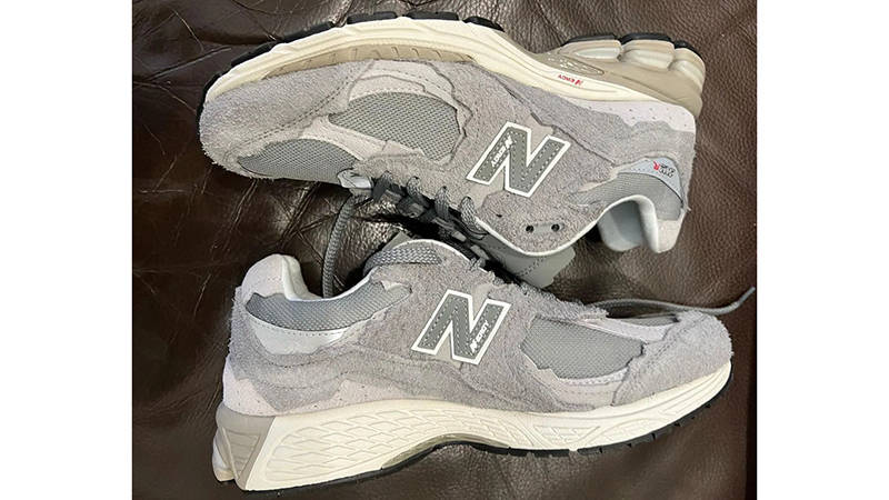 New Balance 2002R Protection Pack Grey Side 2