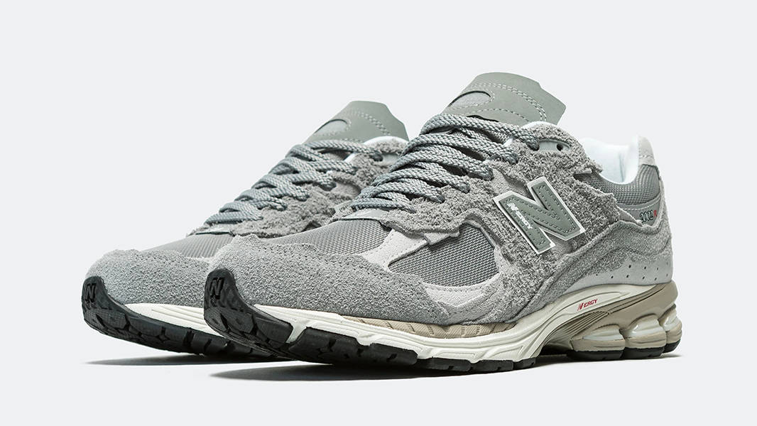 New Balance 2002R Protection Pack Grey Silver