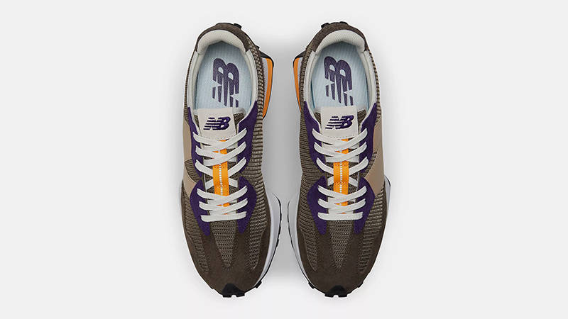 New Balance 327 True Camo Plum MS327DO Top