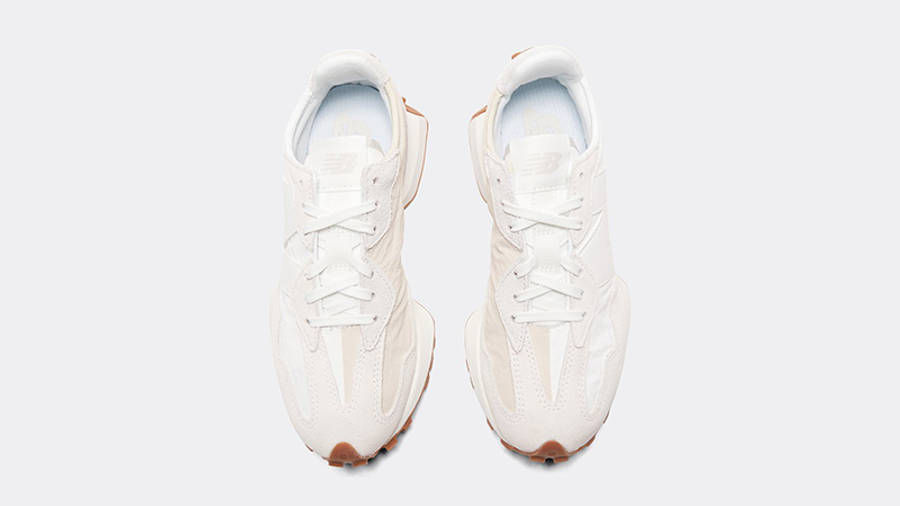 New Balance 327 White Beige Gum Where To Buy 4083109 The Sole
