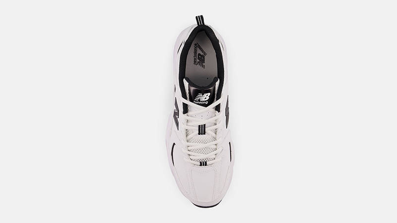 New Balance 530 Leather White Black MR530SYB Top