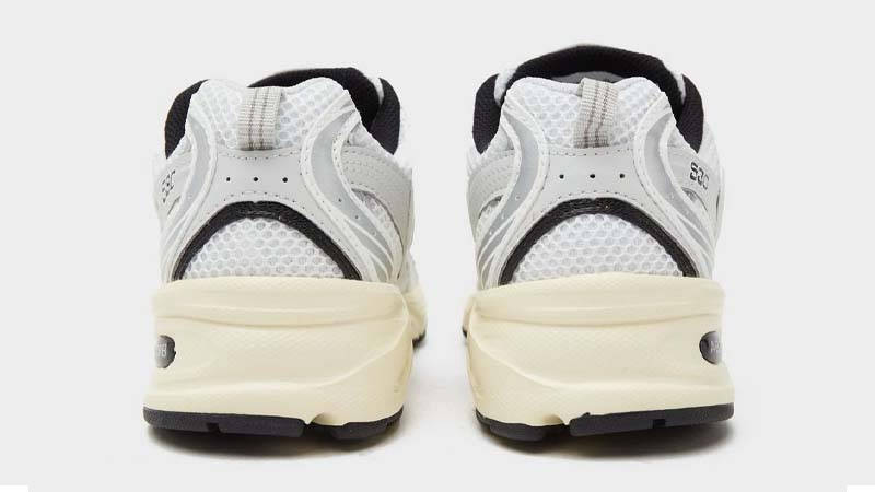 New Balance 530 Silver Cream Back