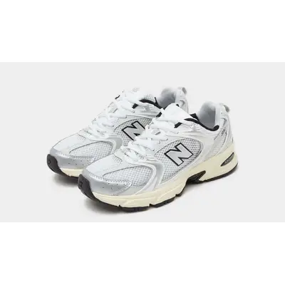 New Balance 530 Silver Cream Front