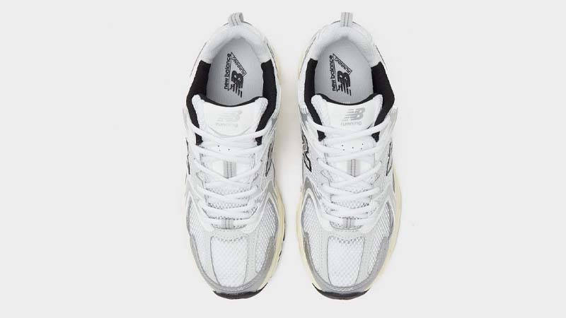 New Balance 530 Silver Cream Middle