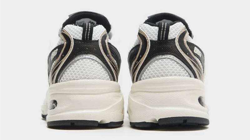 New Balance 530 White Black Silver Back