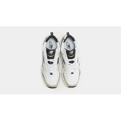 New Balance 530 White Black Silver Top