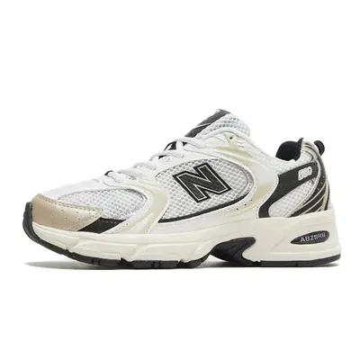 New Balance 530 White Black Silver