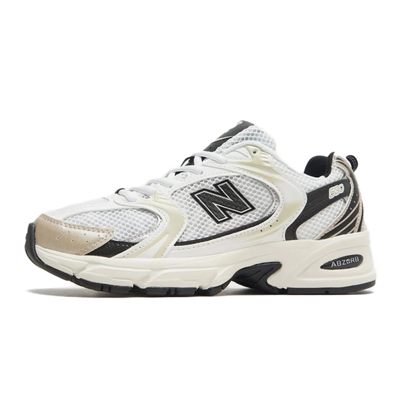 New Balance 530 White Black Silver
