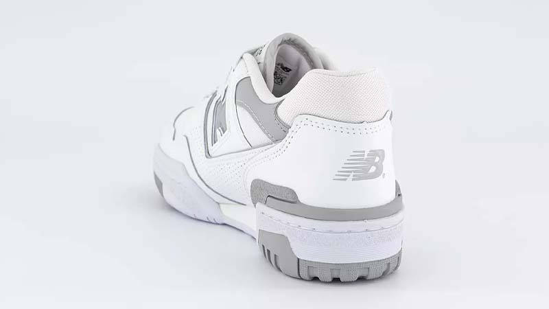 New Balance 550 Grey Off White Back