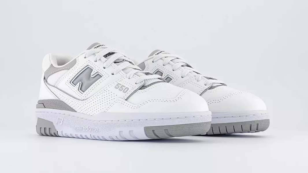 New Balance 550 Grey Off White Front