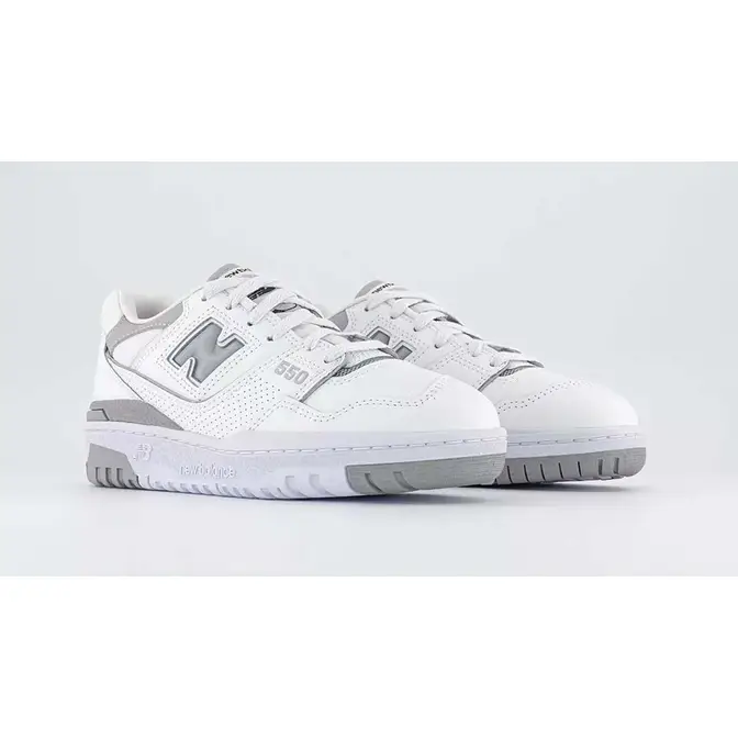 New Balance 550 Grey Off White | Where To Buy | BBW550BB | The