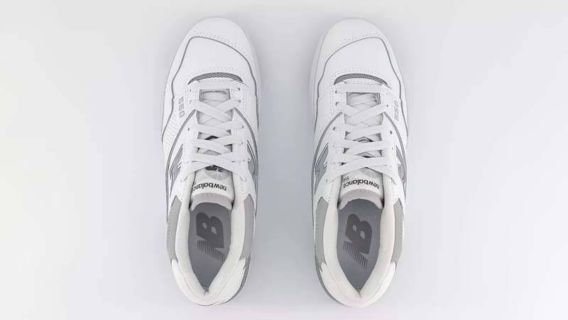New Balance 550 Grey Off White Middle
