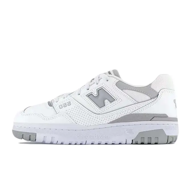 New Balance 550 Grey Off White | Where To Buy | BBW550BB | The Sole ...