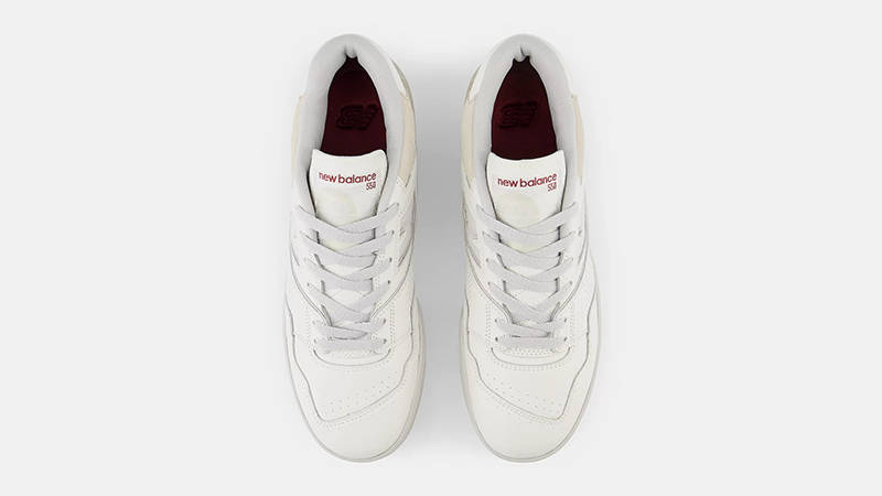New Balance 550 Lunar Year White BB550LN1 Top
