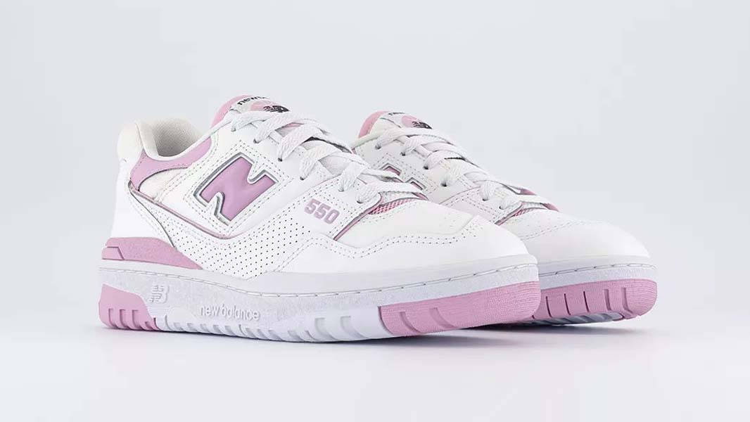 New Balance 550 Pink Front