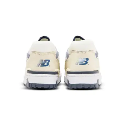 New Balance W LIFESTYLE Marathon Running Shoes Low Tops Womens Cozy Light Breathable WLSLY BB550PLA Back