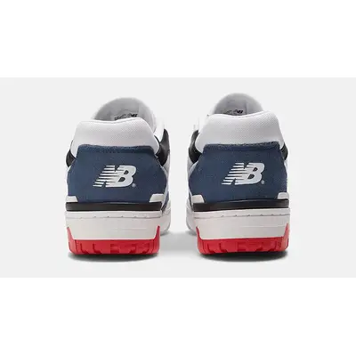 New Balance 550 White Red Blue BB550NCN Back