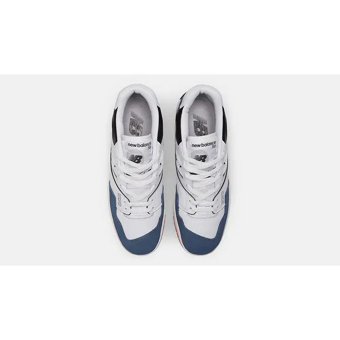New Balance 550 White Red Blue BB550NCN Top