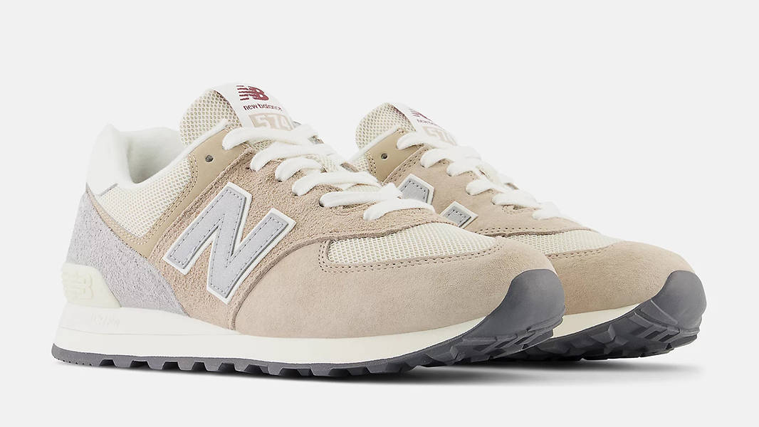 New Balance 574 Lunar Year Mindful Grey Silver U574LN2 Side