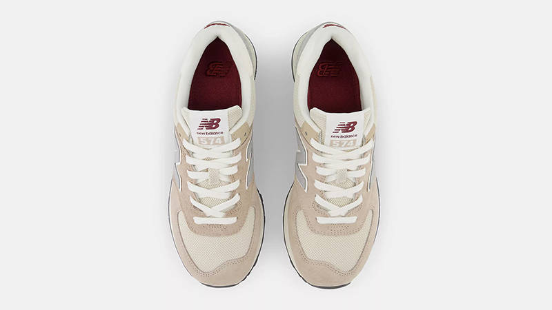New Balance 574 Lunar Year Mindful Grey Silver U574LN2 Top