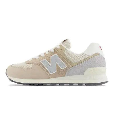 New Balance 574 Lunar New Year Mindful Grey Silver | Where To Buy ...