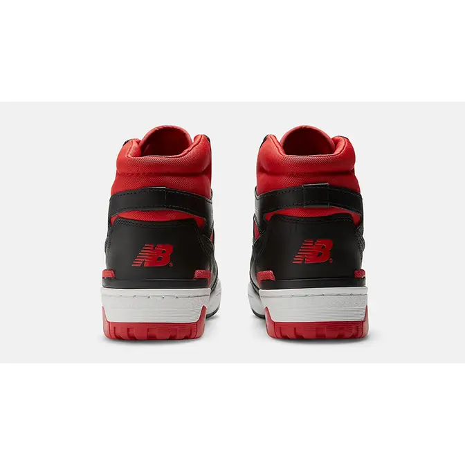 New Balance 650R Black Red | Where To Buy | BB650RBR | The Sole