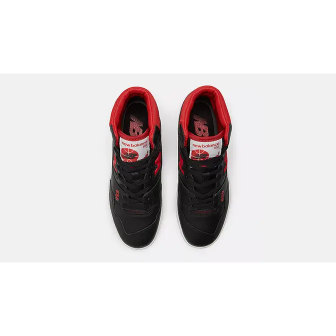 New Balance 650R Black Red | Where To Buy | BB650RBR | The Sole