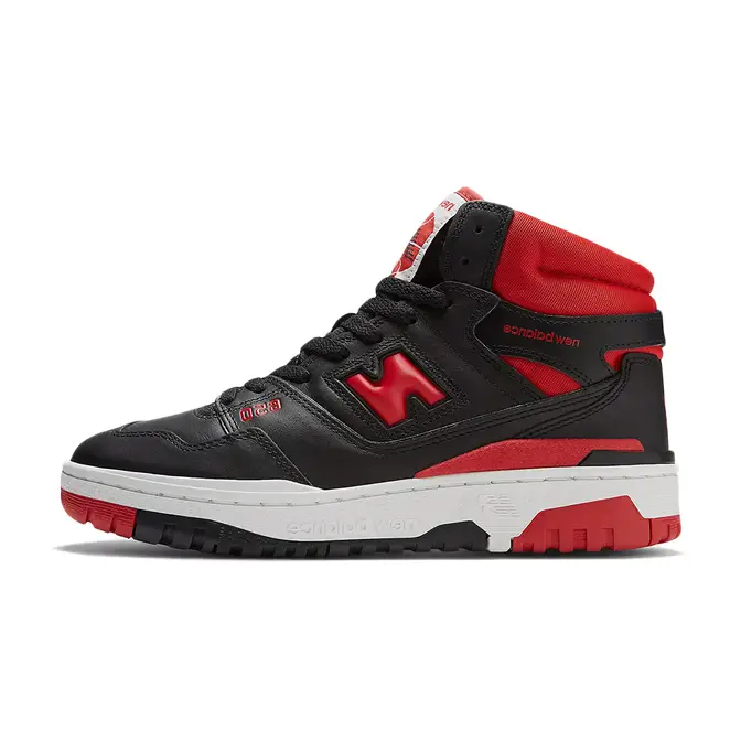 New Balance 650R Black Red | Where To Buy | BB650RBR | The Sole Supplier