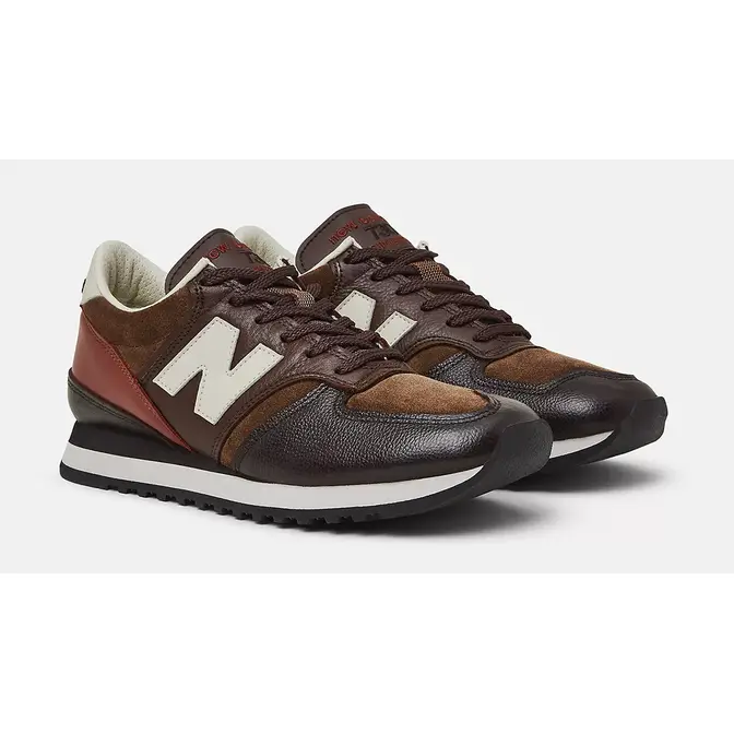 New Balance 730 Made in UK Earth M730GBI Side