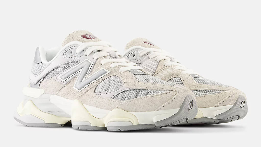 New Balance 9060 Lunar Year White Red U9060LNY Side 2