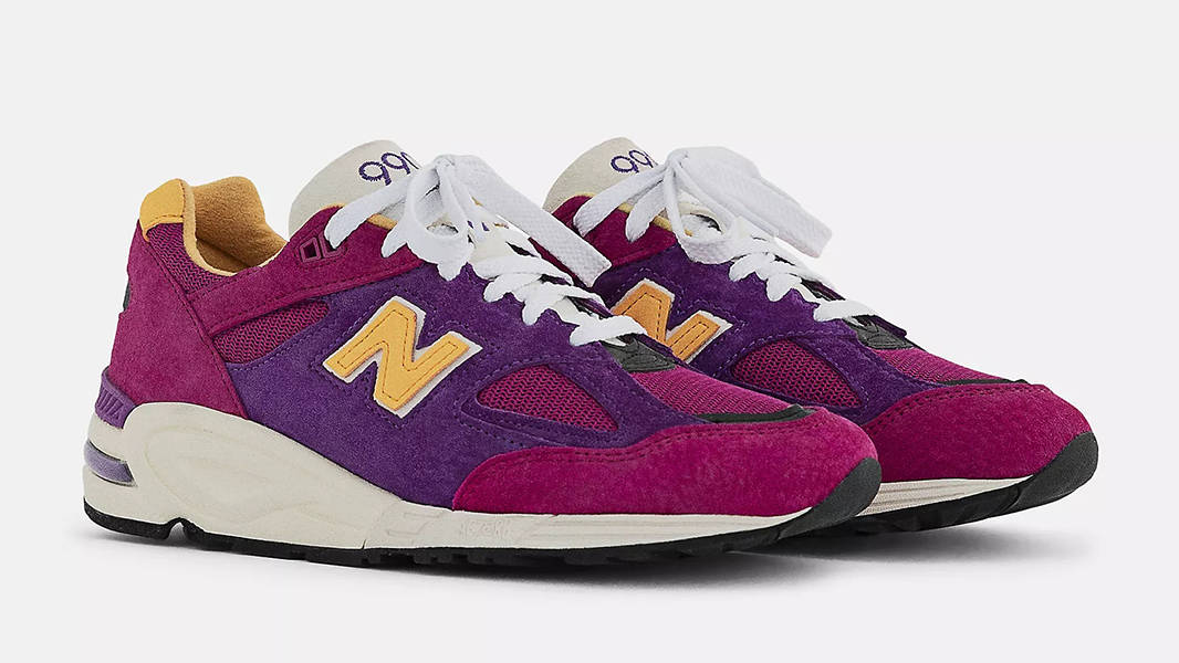 Maroon new balance sales 990