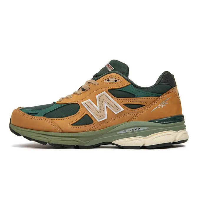 New Balance 990v3 Made in USA Brown Charcoal | Where To Buy | M990WG3 ...