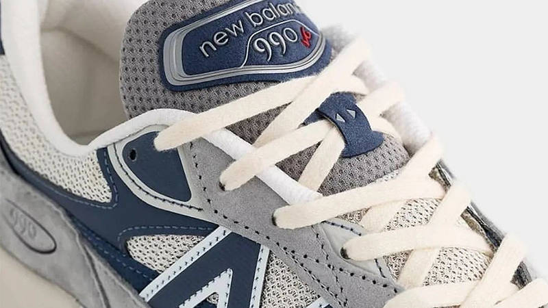 New Balance 990v6 Grey Day Grey Navy | Where To Buy | U990TC6