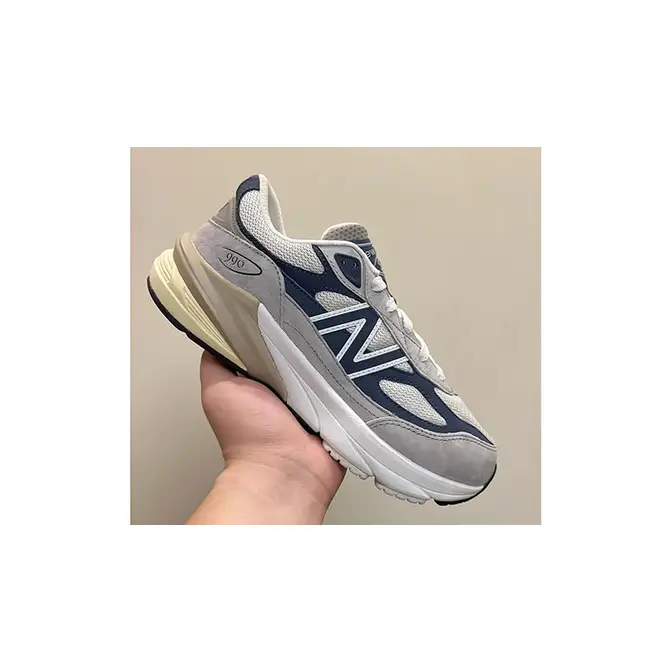 限定特価】 Grey New Balance Balance 990V6 Day Gray/Navy U990TC6