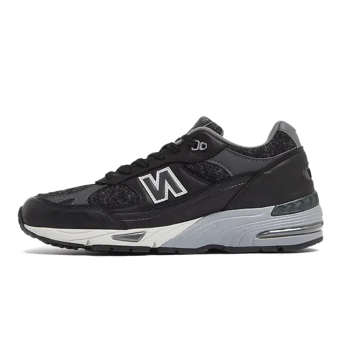 New Balance 991 Made in UK Black Magnet | Where To Buy | M991DJ | The ...