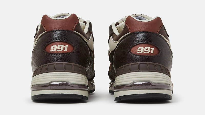 New Balance 991 Made in UK Earth M991GBI Back