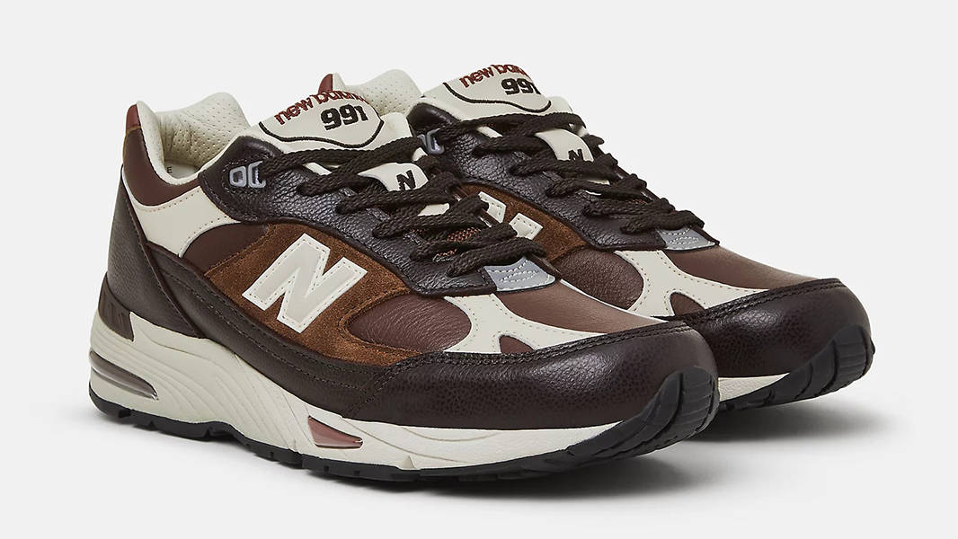 New Balance 991 Made in UK Earth M991GBI Side