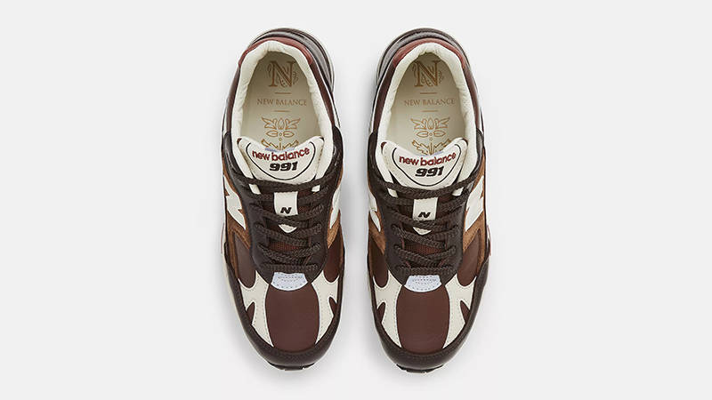 New Balance 991 Made in UK Earth M991GBI Top