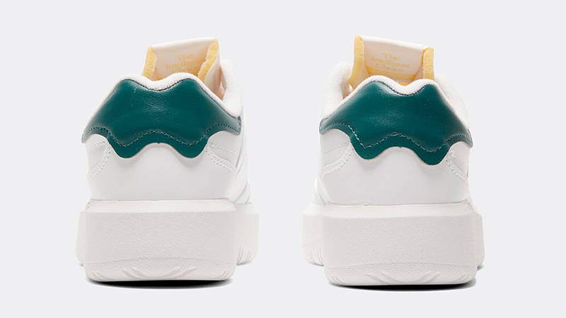 New Balance CT302 White Green Back